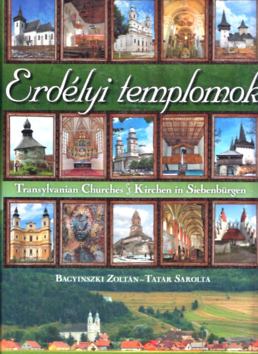 Erdlyi templomok - Magyar, angol s nmet nyelven!