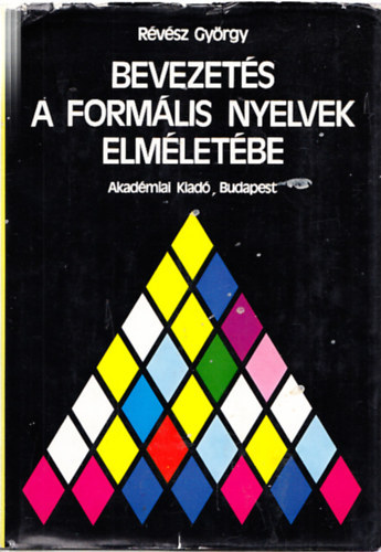 Bevezets a formlis nyelvek elmletbe