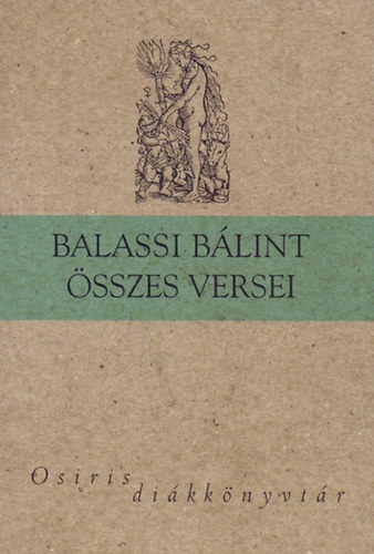 Balassi B�lint �sszes versei
