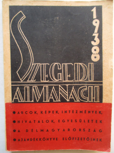 Szegedi almanach 1938