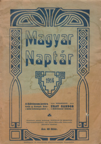 Magyar Naptr 1914