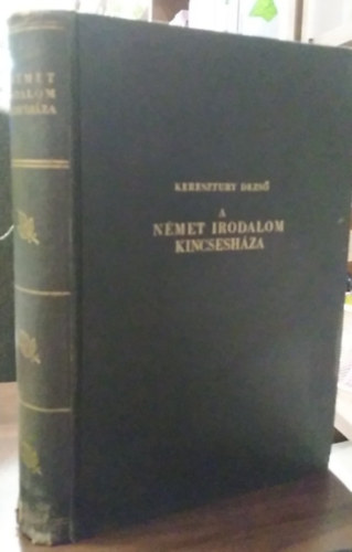 A n�met irodalom kincsesh�za- dedik�lt
