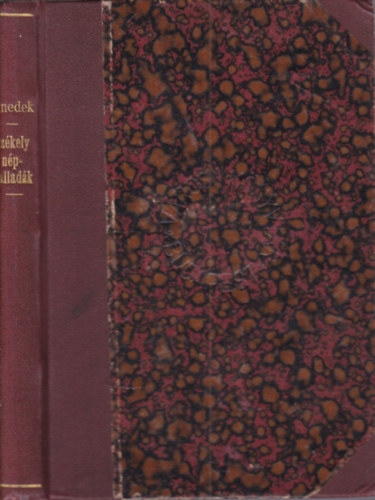 Benedek Elek - Sz�kely n�pballad�k