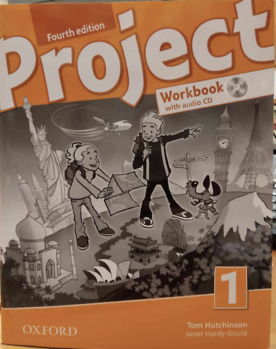 Janet Hardy-Gould Tom Hutchinson - Project 1 - Workbook with audio CD