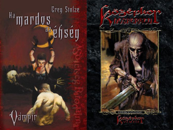Ha mardos az hsg + Kzpkor - Nosferatu  (2 m)