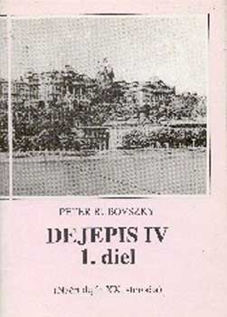 T�rt�nelem IV. 1. k�tet (szlov�k) NT-30362