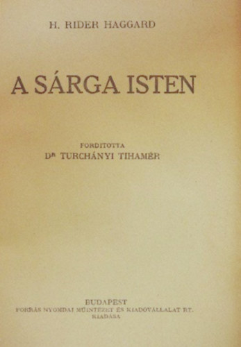 A srga isten