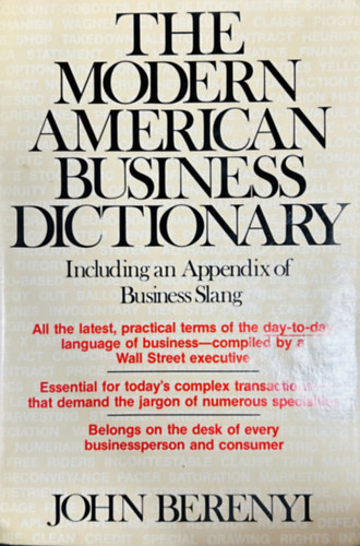 The Modern American Business Dictionary