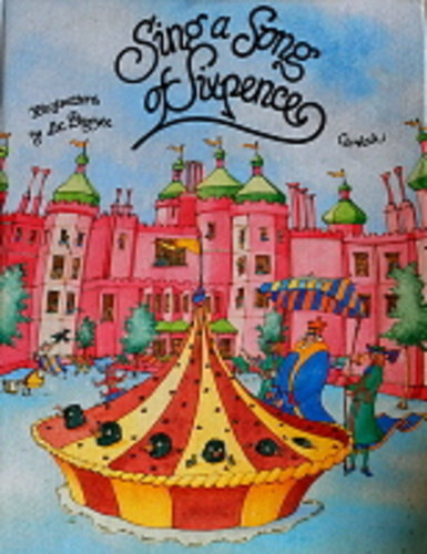 Hud�k Ilona v�logatta - Sing a Song of Sixpence (English Nursery Rhymes)