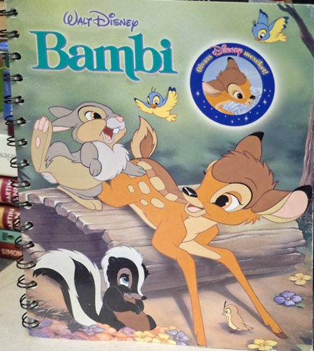 Bambi - olvass Disney mes�ket