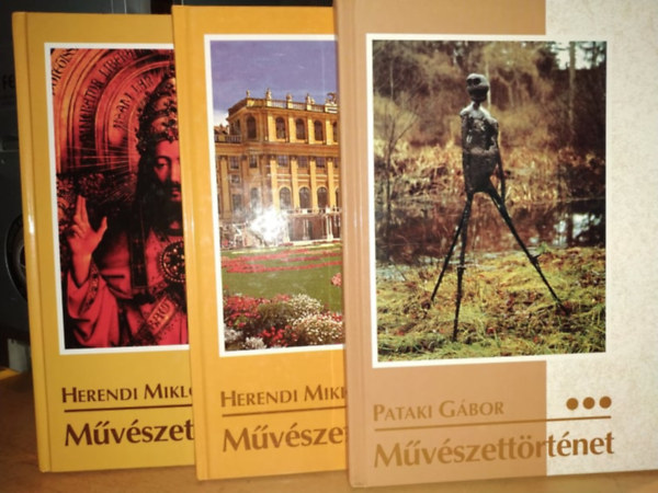 Mvszettrtnet I-III.