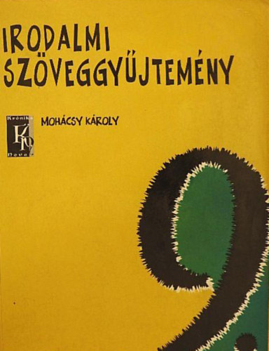 Irodalmi sz�veggy�jtem�ny 9.