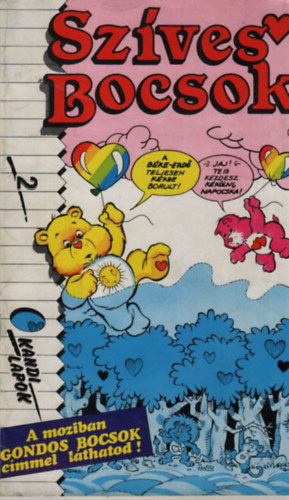 Szves Bocsok - Szves Bocsok kksgbe esnek; Szves Bocsok s a ksrtetmedve