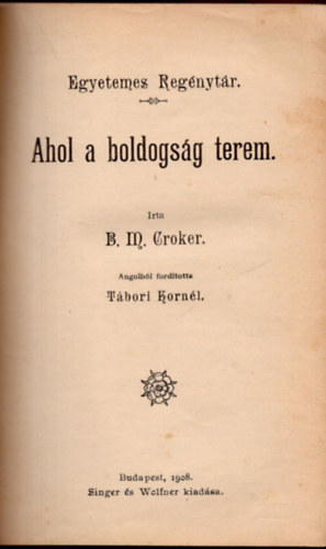 Ahol a boldogsg terem