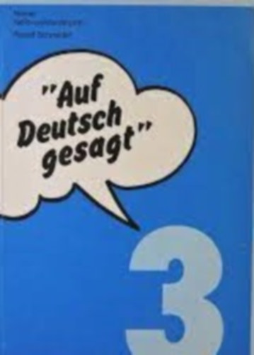 "Auf Deutsch gesagt" - gy mondjk nmetl 3
