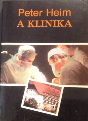 A klinika. A Fekete-erdei klinika. Eskv a klinikn.