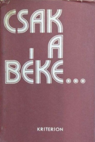 Csak a bke...