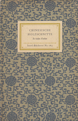 Chinesische Holzschnitte in vielen Farben