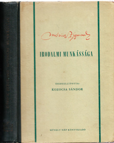 Mricz Zsigmond irodalmi munkssga (Bibliogrfia)