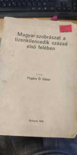 Magyar szobrszat a tizenkilencedik szzad els felben