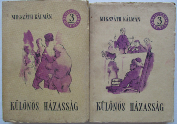 K�l�n�s h�zass�g I-II. (Olcs� k�nyvt�r)