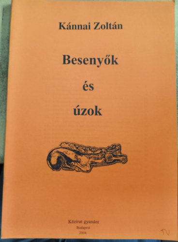 Beseny�k �s �zok (reprint)