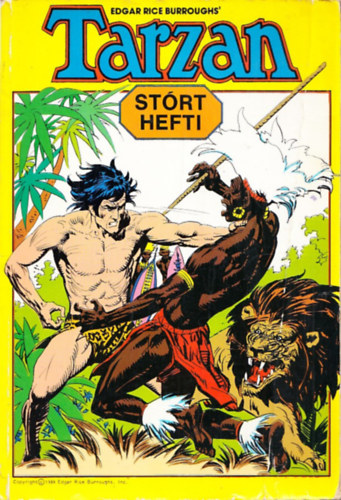 Tarzan (Stft Hefti) (svd nyelv kpregny)