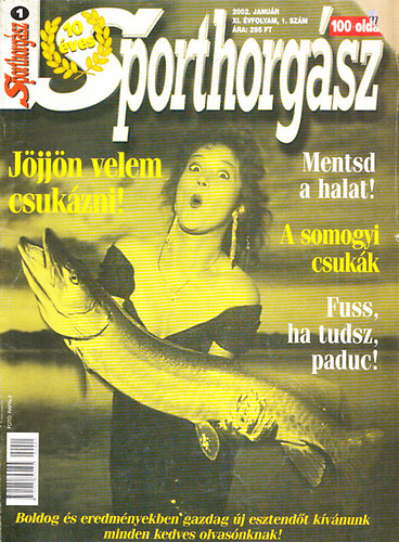 Petrenka Nomi (fszerk.) - Sporthorgsz 2002/XI. vfolyam 1-12. szm (Teljes vfolyam, 12db., lapszmonknt)