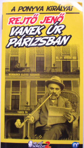 Vanek �r P�rizsban   Ponyva kir�lyai