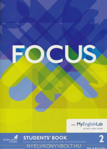 Focus 2 Student's Book with Word Store and MyEnglishLab Access Code