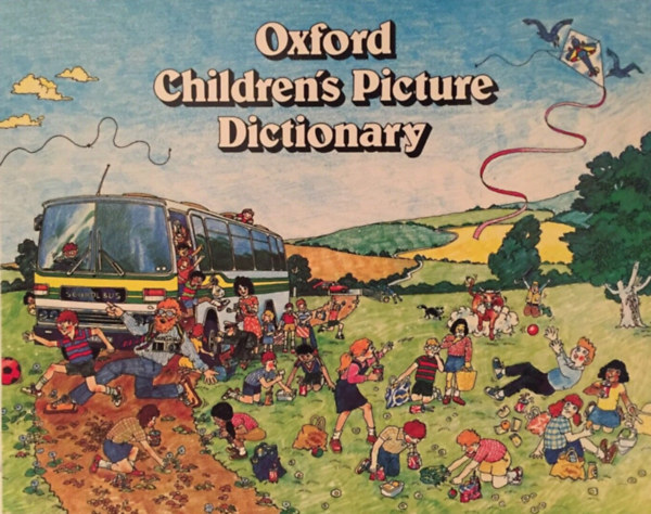 Oxford children's picture dictionary