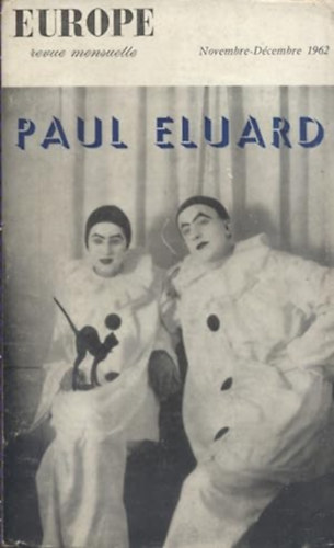 Europe N� 403-404. Paul Eluard. Novembre-D�cembre 1962.