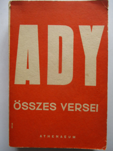 Ady Endre sszes versei