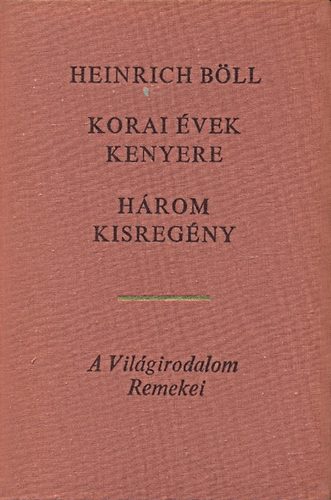 Korai vek kenyere (Hrom kisregny)