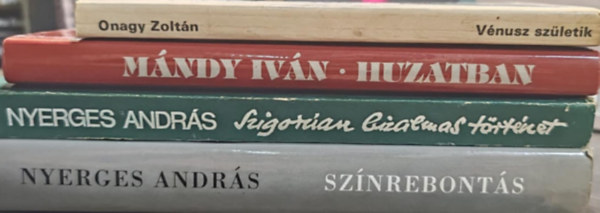 Magyar kortrs knyvcsomag