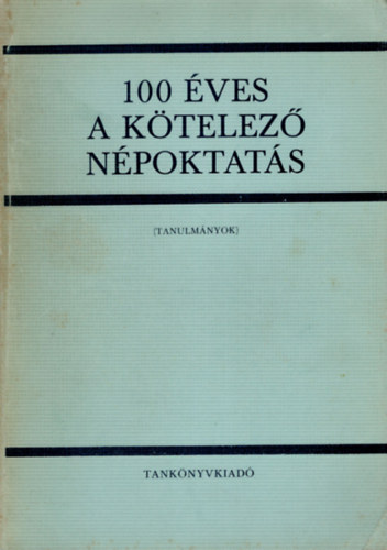 Kte Sndor, Koren Istvn Lugossy Jen - 100 ves a ktelez npoktats ( tanulmnyok )
