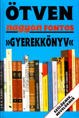 Borbly Sndor - tven nagyon fontos "gyerekknyv"