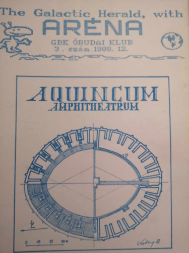 Arna (GBK budai Klub) 3. szm 1988. 12.