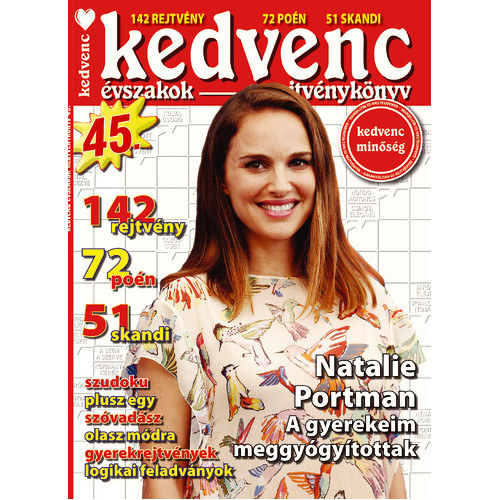 Kedvenc vszakok 45. (Rejtvnyknyv)