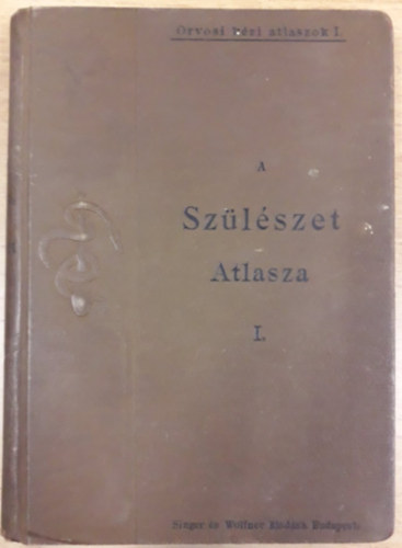 A szlszet atlasza I. - A szls tannak s a mtev szlszetnek alapvonalai atlaszszal (1897)