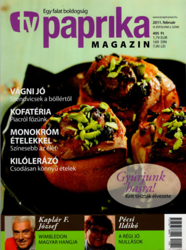 Tv paprika magazin 2011. februr