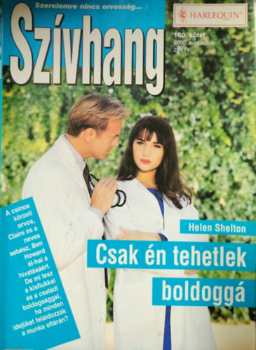 Sz�vhang 160. k�tet - Csak �n tehetek r�la