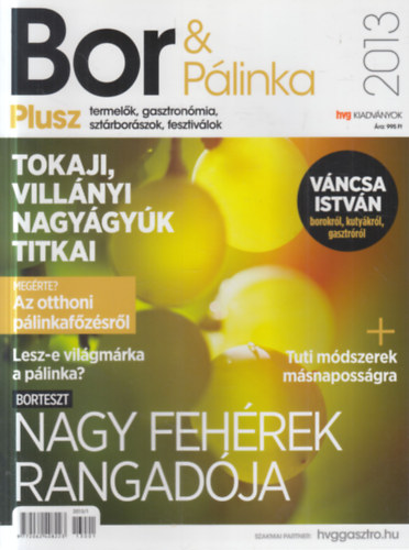 Bor �s P�linka plusz magazin 2013.