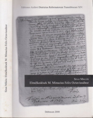 Elmlkedsek M. Minucius Felix Octaviushoz