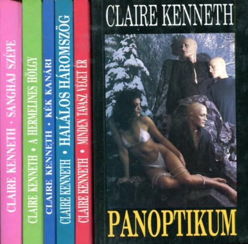Claire Kenneth - 6 db Claire Kenneth ktet