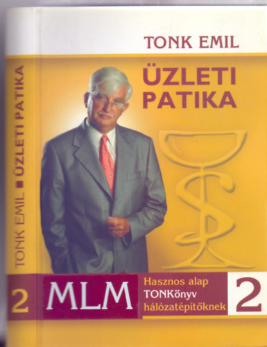 Tonk Emil - zleti Patika 2 - Hasznos alap TONKnyv hlzatptknek (Dediklt)