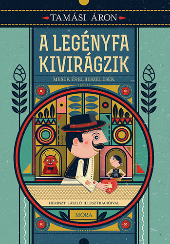 A legnyfa kivirgzik