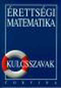 rettsgi matematika - kulcsszavak