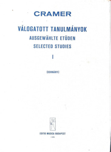 V�LOGATOTT TANULM�NYOK I.  Z 3015