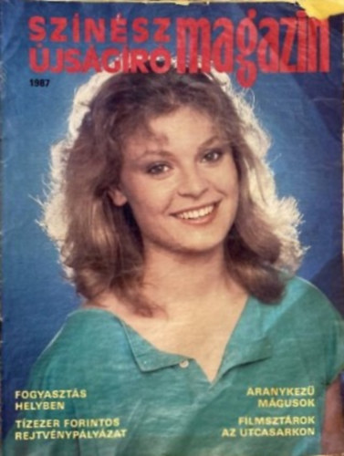 Sznsz jsgr Magazin (1987)